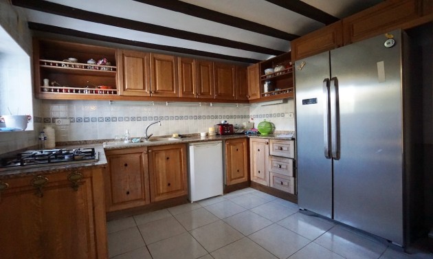Reventas - Fincas - Casitas de Campo - Benissa - Partida Lleus