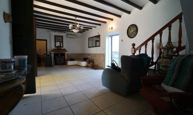 Reventas - Fincas - Casitas de Campo - Benissa - Partida Lleus
