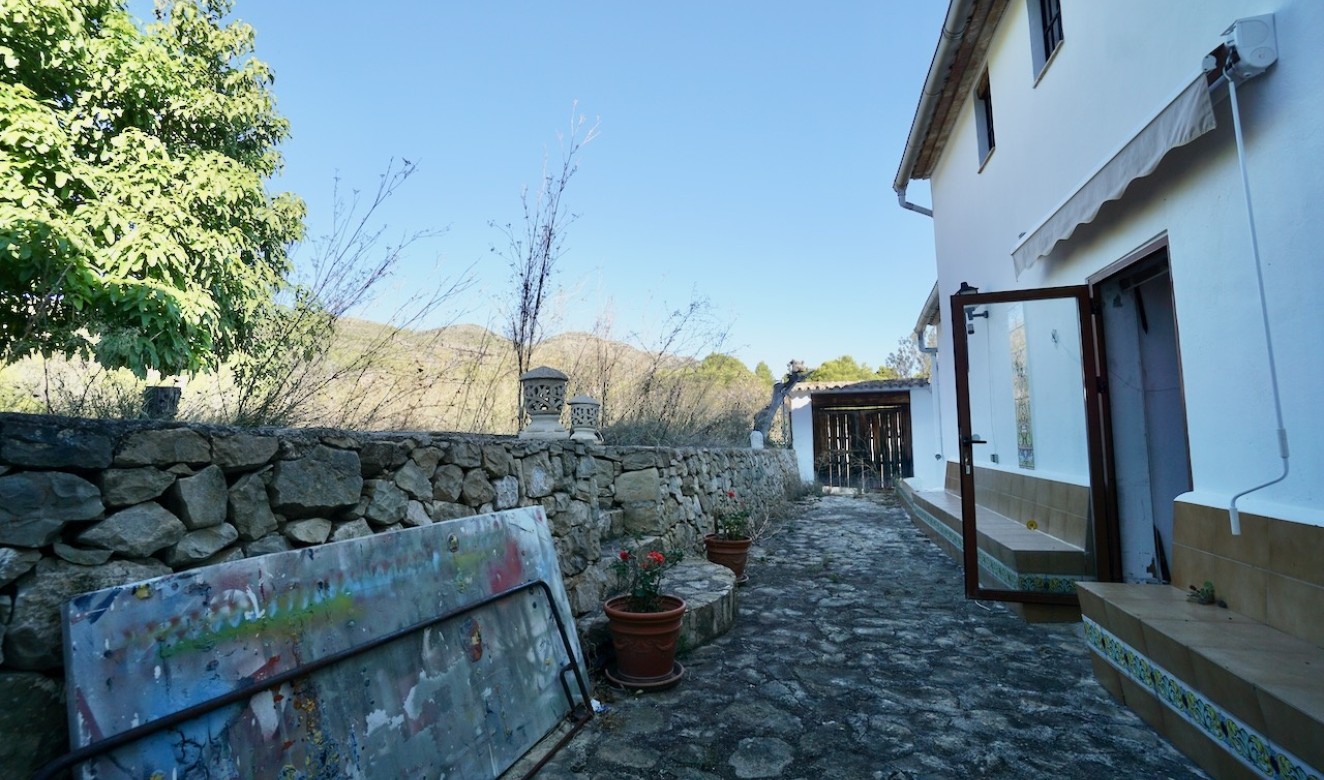 Reventas - Fincas - Casitas de Campo - Benissa - Partida Lleus