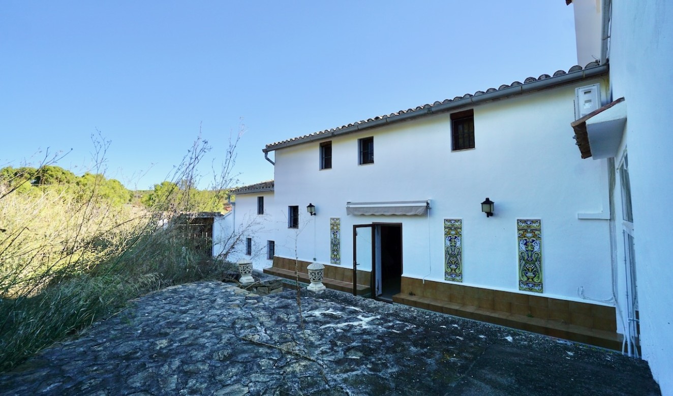 Reventas - Fincas - Casitas de Campo - Benissa - Partida Lleus