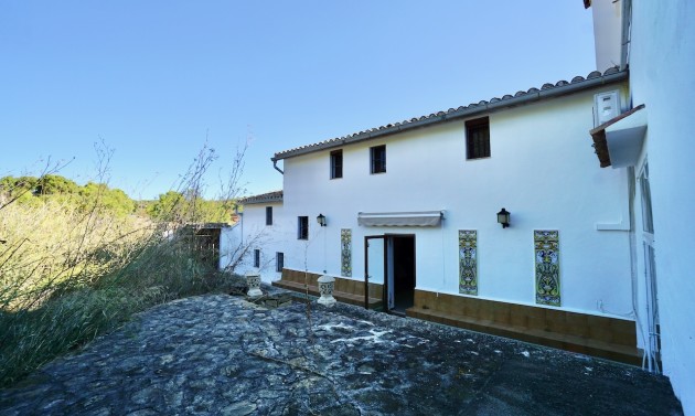 Reventas - Fincas - Casitas de Campo - Benissa - Partida Lleus