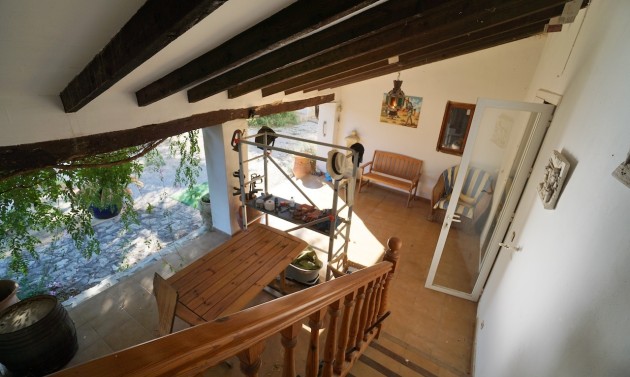Reventas - Fincas - Casitas de Campo - Benissa - Partida Lleus