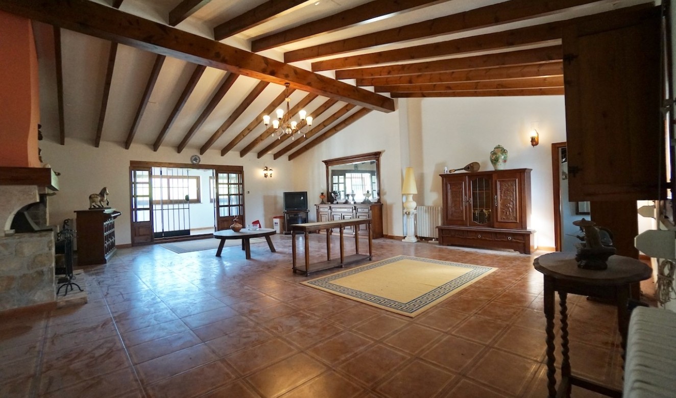 Reventas - Fincas - Casitas de Campo - Benissa - Partida Lleus