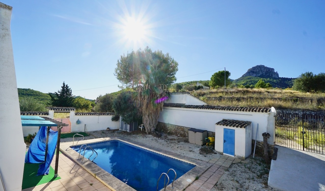 Reventas - Fincas - Casitas de Campo - Benissa - Partida Lleus