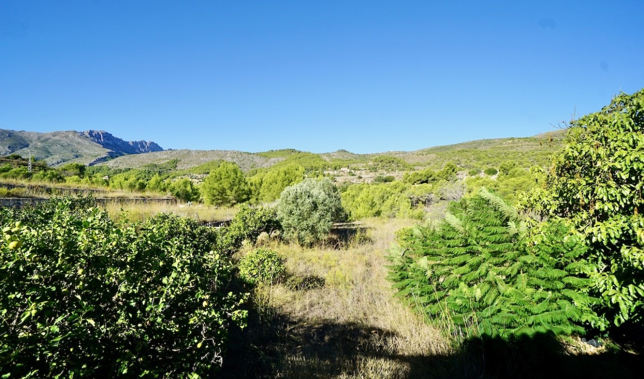 Reventas - Fincas - Casitas de Campo - Benissa - Partida Lleus