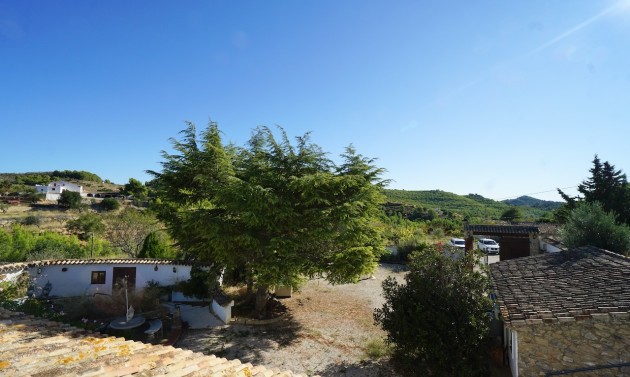 Reventas - Fincas - Casitas de Campo - Benissa - Partida Lleus