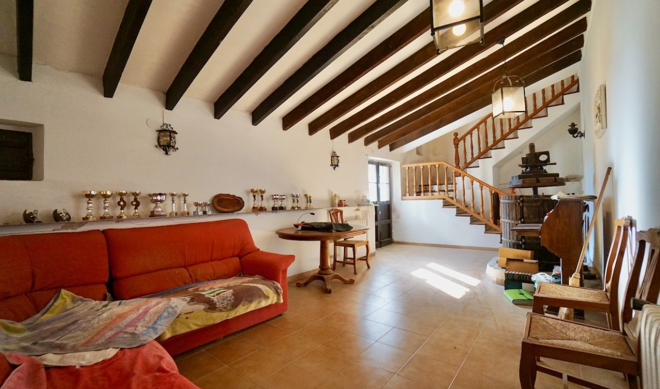 Reventas - Fincas - Casitas de Campo - Benissa - Partida Lleus