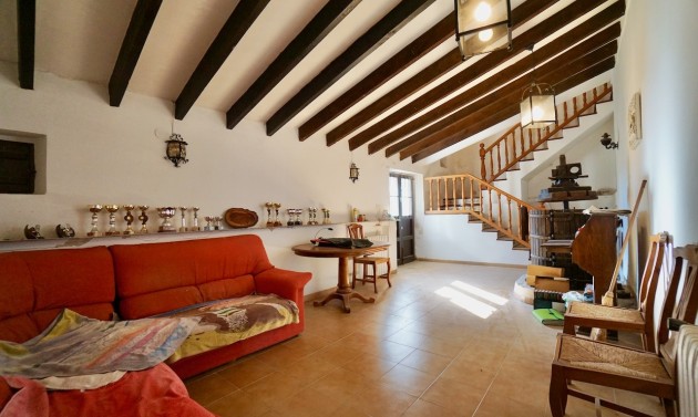 Reventas - Fincas - Casitas de Campo - Benissa - Partida Lleus