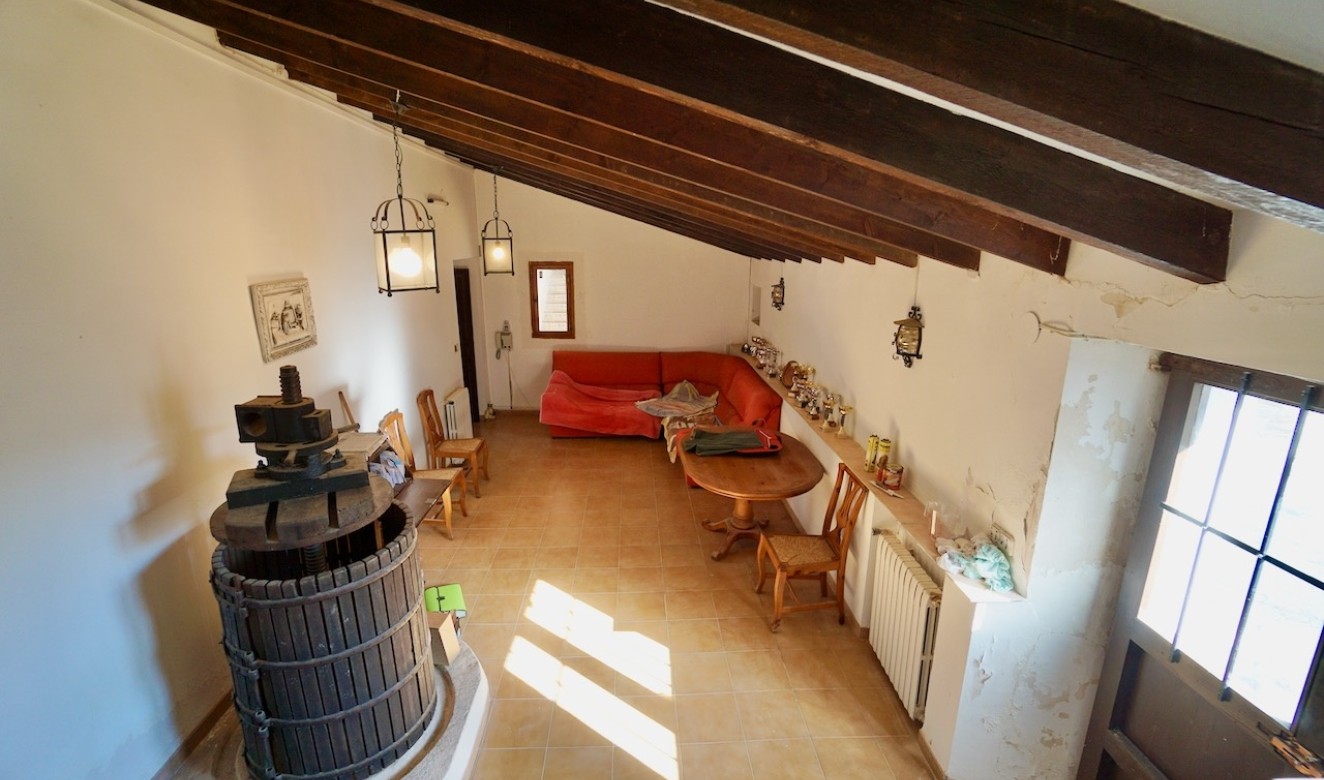 Reventas - Fincas - Casitas de Campo - Benissa - Partida Lleus