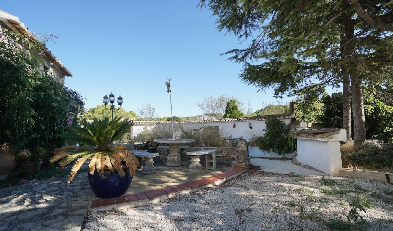 Reventas - Fincas - Casitas de Campo - Benissa - Partida Lleus
