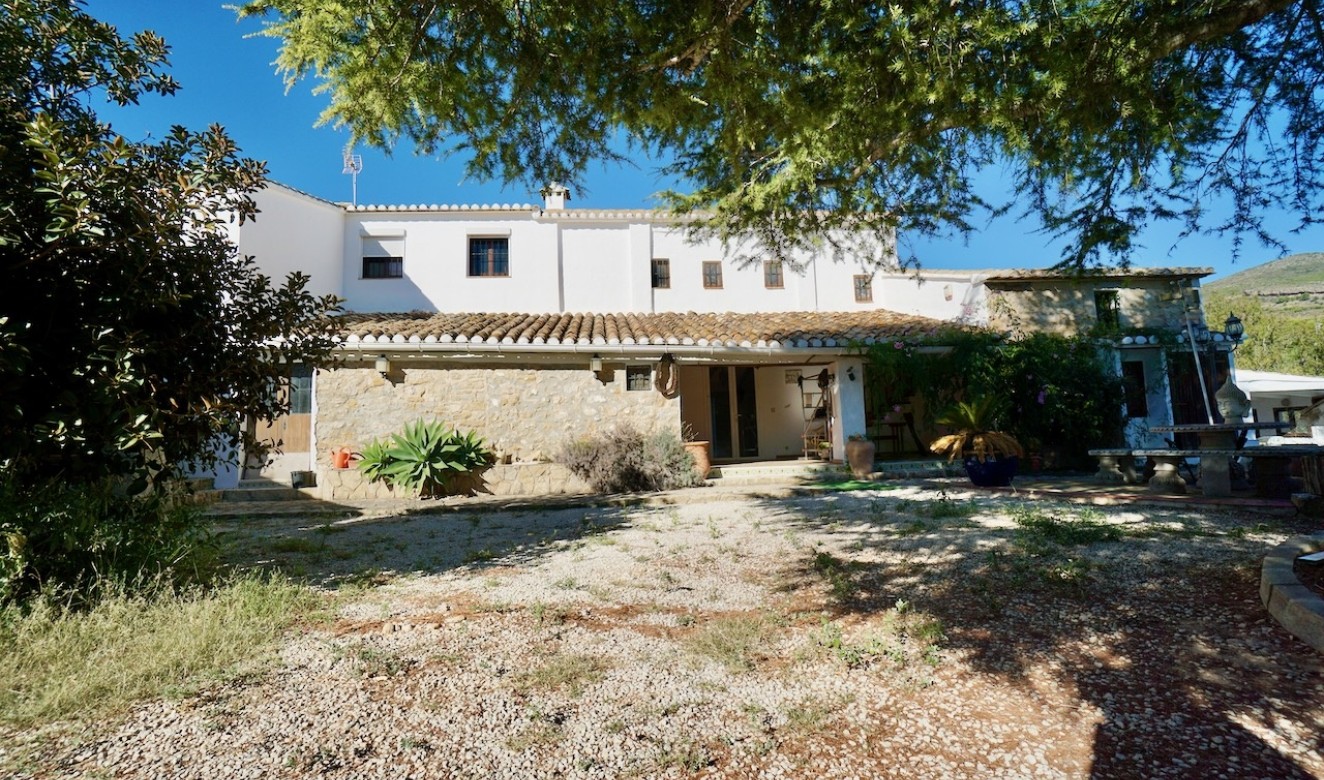 Reventas - Fincas - Casitas de Campo - Benissa - Partida Lleus