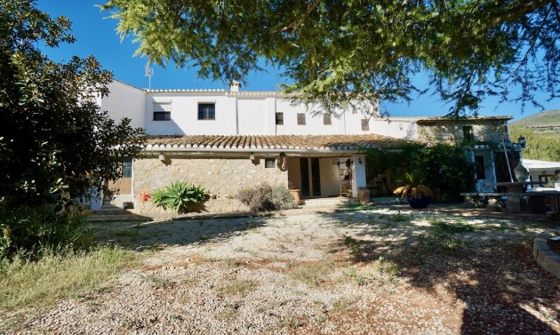 Reventas - Fincas - Casitas de Campo - Benissa - Partida Lleus