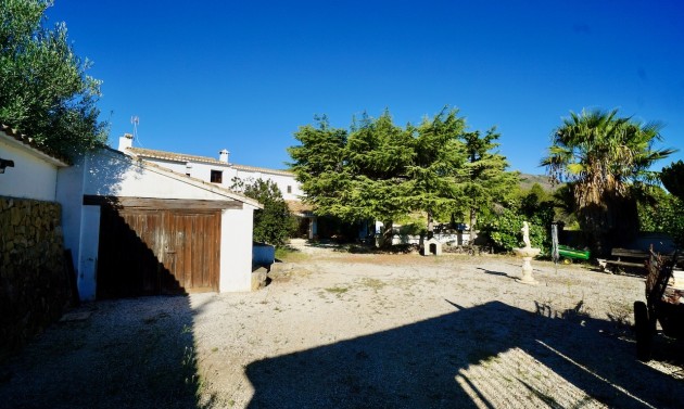 Reventas - Fincas - Casitas de Campo - Benissa - Partida Lleus