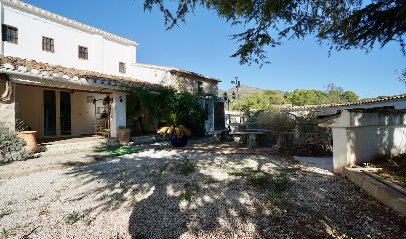 Reventas - Fincas - Casitas de Campo - Benissa - Partida Lleus
