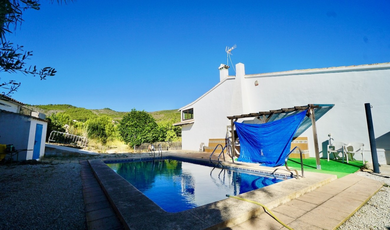 Reventas - Fincas - Casitas de Campo - Benissa - Partida Lleus