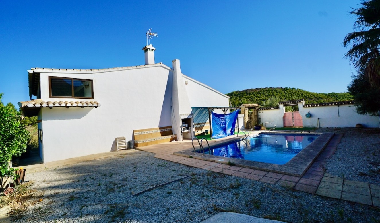 Reventas - Fincas - Casitas de Campo - Benissa - Partida Lleus