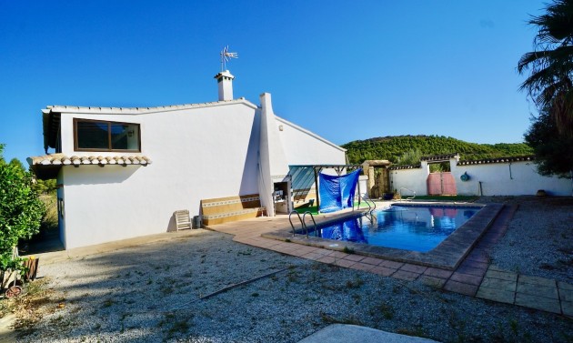 Reventas - Fincas - Casitas de Campo - Benissa - Partida Lleus