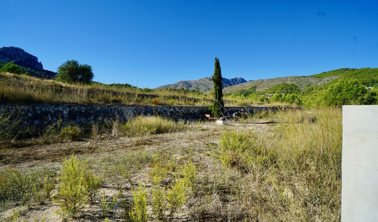 Reventas - Fincas - Casitas de Campo - Benissa - Partida Lleus
