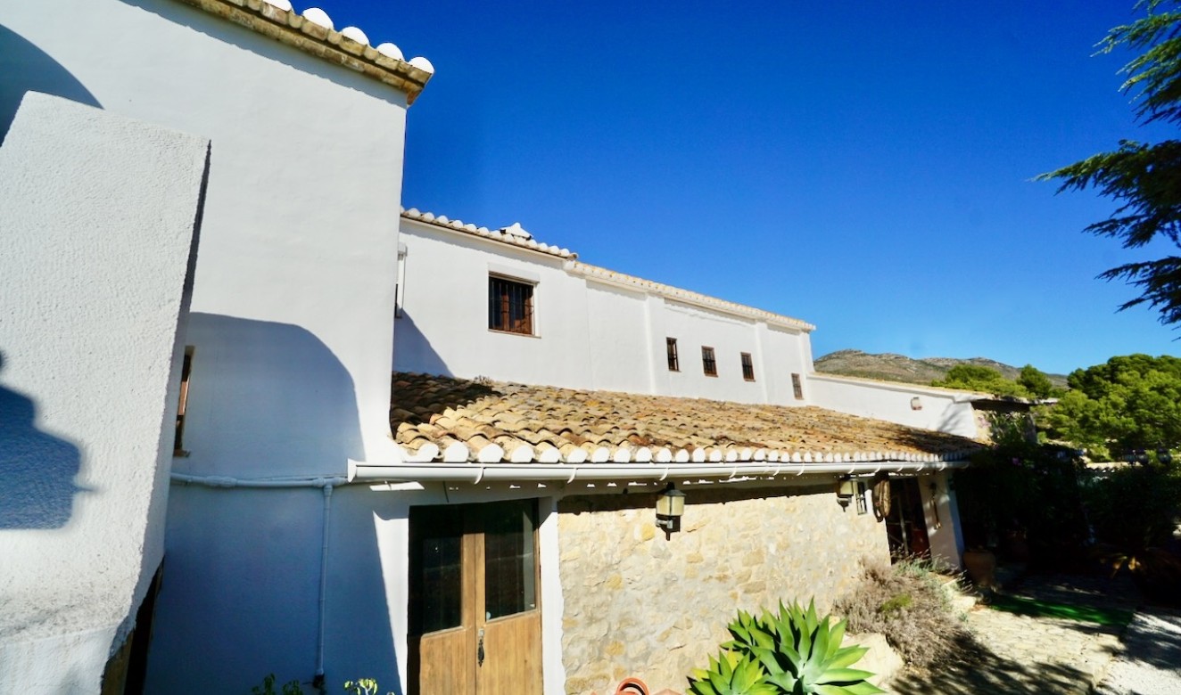 Reventas - Fincas - Casitas de Campo - Benissa - Partida Lleus
