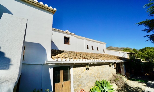 Reventas - Fincas - Casitas de Campo - Benissa - Partida Lleus