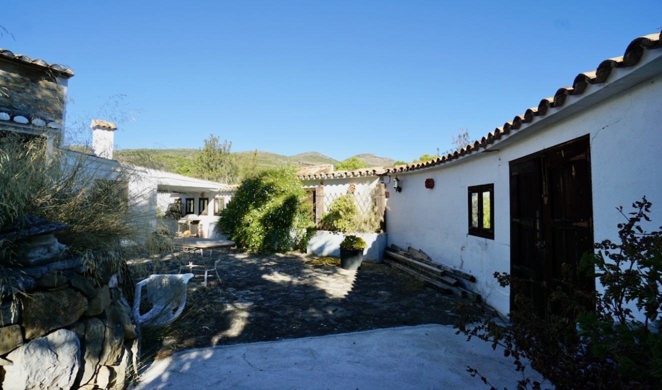 Reventas - Fincas - Casitas de Campo - Benissa - Partida Lleus