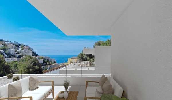 Apartments - Flats - New Builds - Benitachell - La Cumbre del Sol