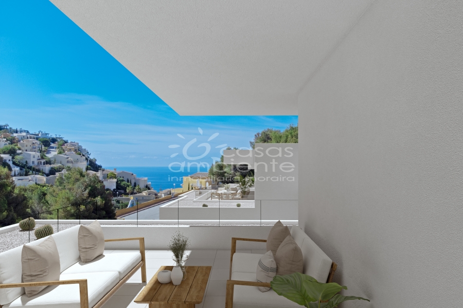 Nieuwe Constructies - Appartementen - Flats - Benitachell - La Cumbre del Sol