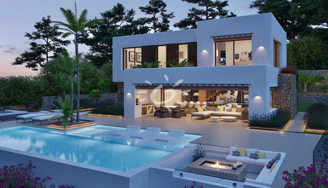 New Build Villa for Sale in Javea, Piver