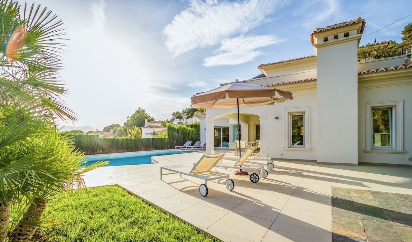 Liegenschaften - Villen - Moraira - El Portet