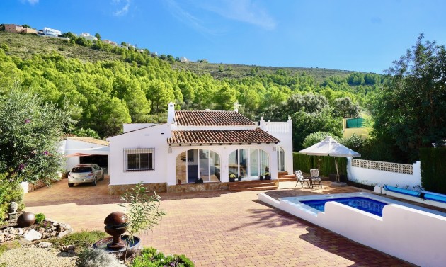 Resales - Villas - Moraira - Verde Pino