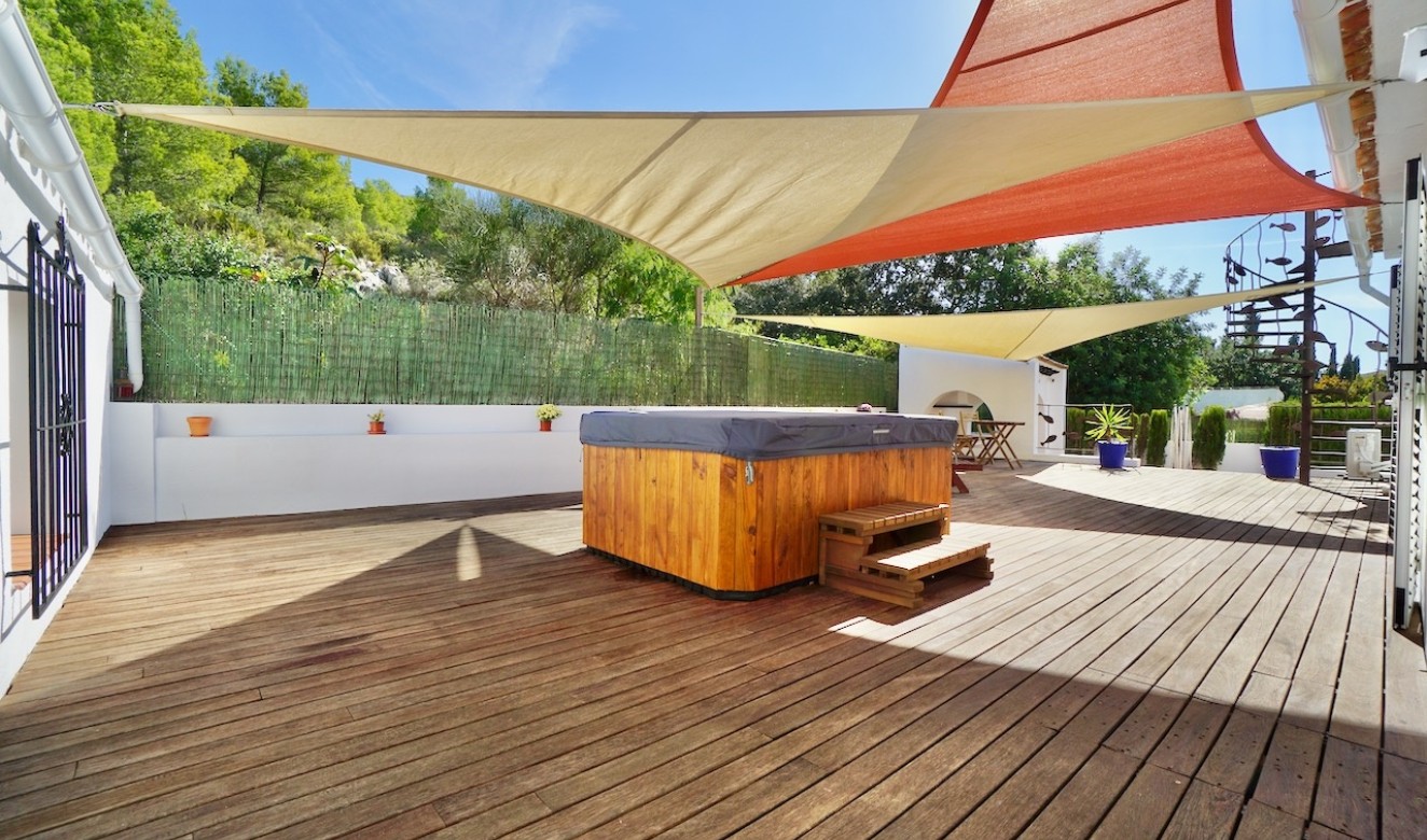 Resales - Villas - Moraira - Verde Pino