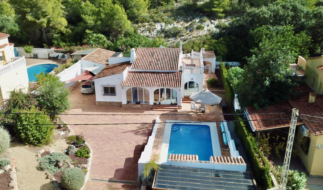 Resales - Villas - Moraira - Verde Pino
