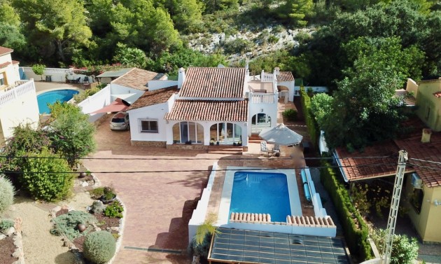 Resales - Villas - Moraira - Verde Pino