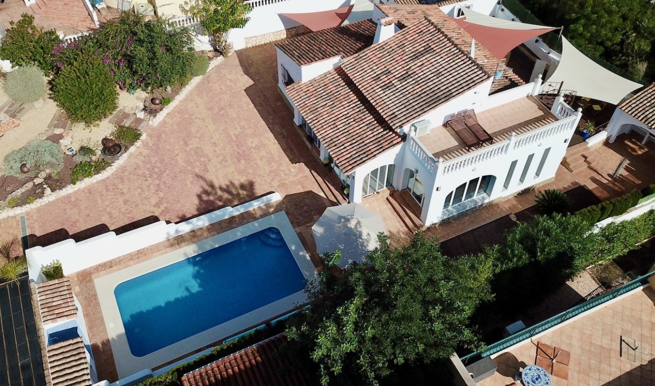 Resales - Villas - Moraira - Verde Pino