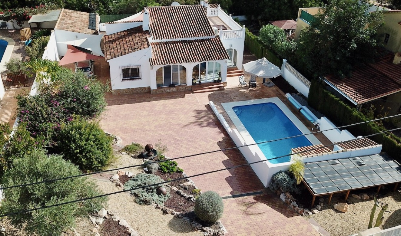 Resales - Villas - Moraira - Verde Pino