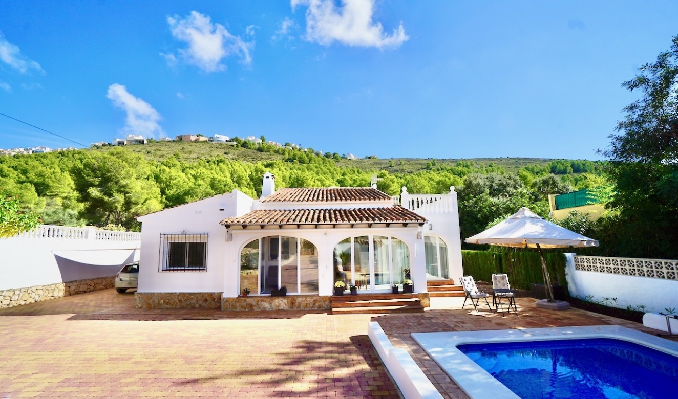 Resales - Villas - Moraira - Verde Pino