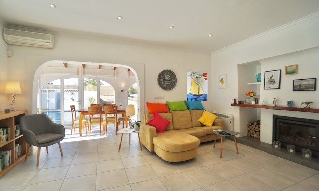 Resales - Villas - Moraira - Verde Pino