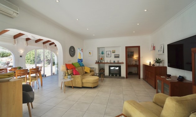 Resales - Villas - Moraira - Verde Pino