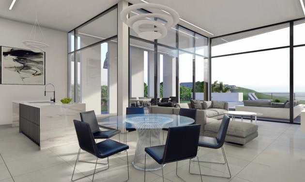 New Builds - Villas - Benitachell - Los Molinos