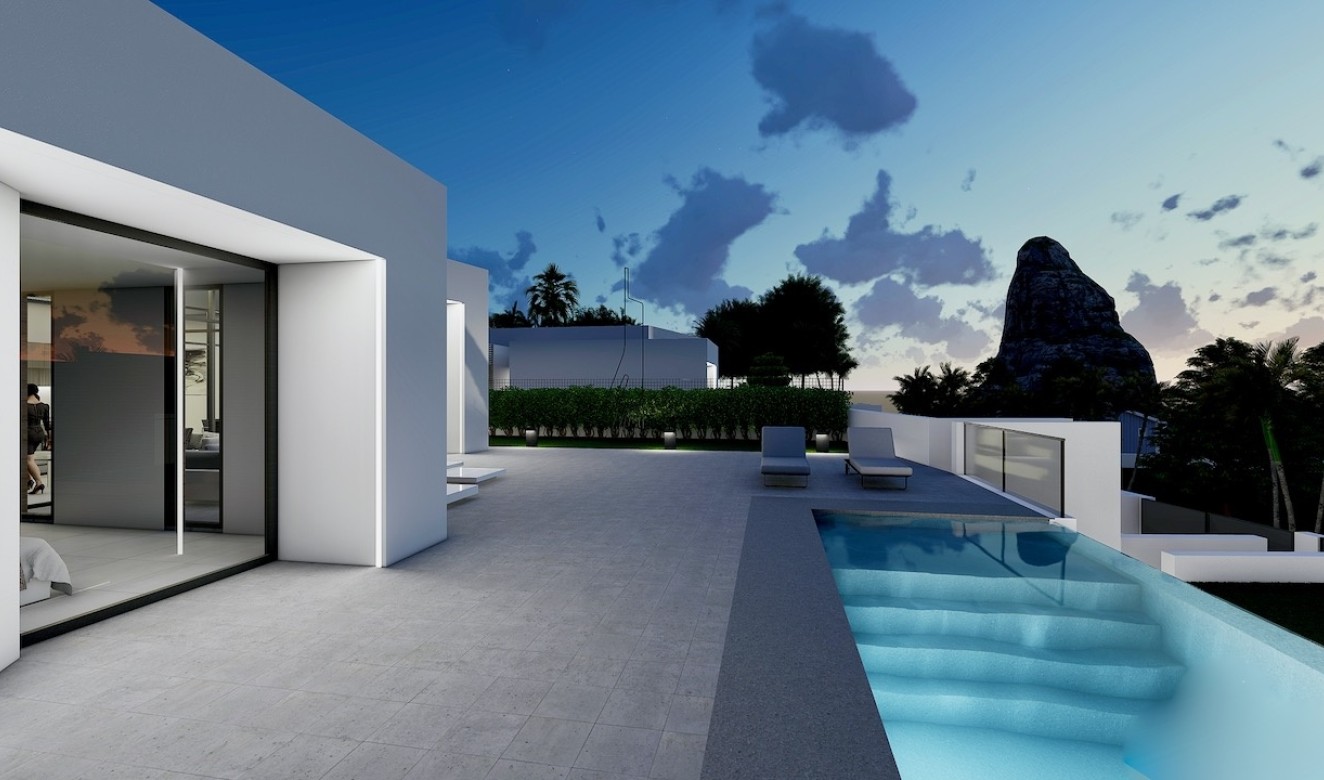 New Builds - Villas - Benitachell - Los Molinos