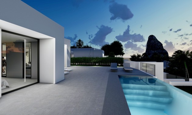 New Builds - Villas - Benitachell - Los Molinos