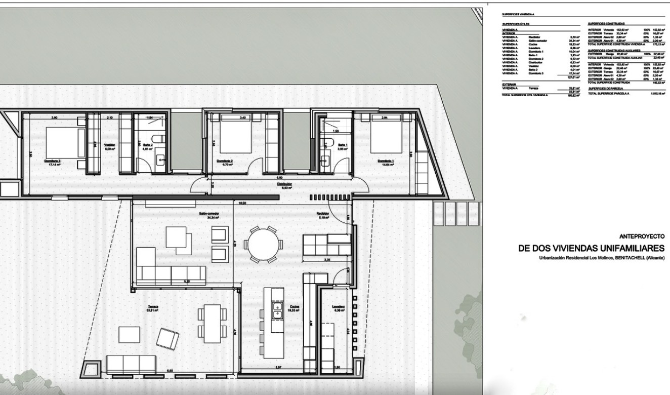 New Builds - Villas - Benitachell - Los Molinos
