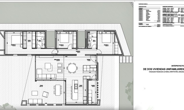 New Builds - Villas - Benitachell - Los Molinos