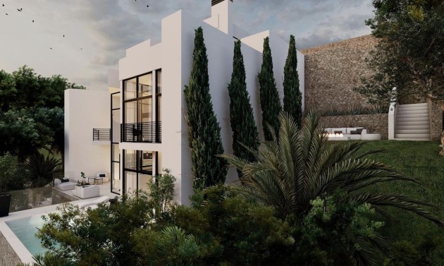 Nuevas construcciones - Villas - Chalets - Altea - Altea Hills