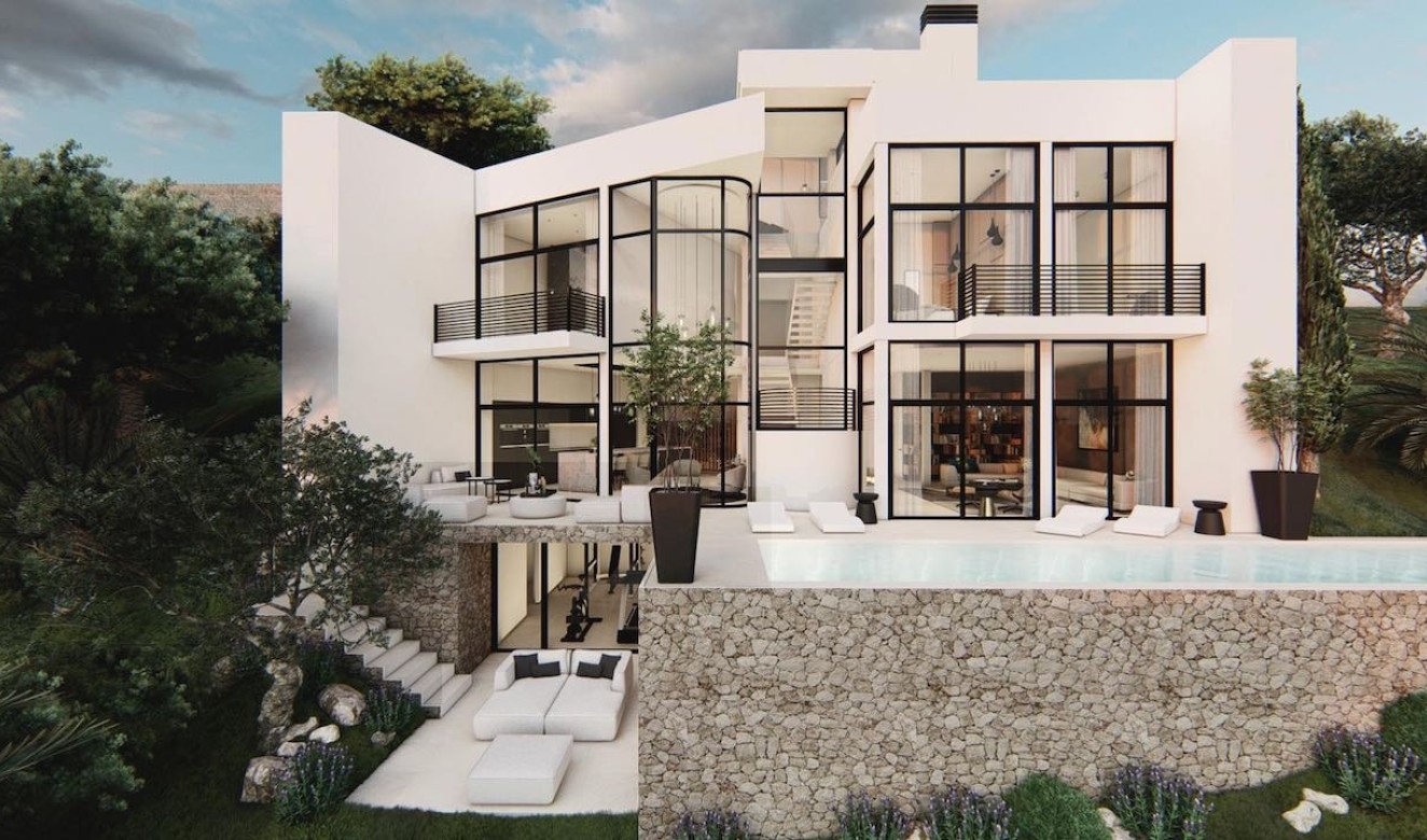 Nuevas construcciones - Villas - Chalets - Altea - Altea Hills