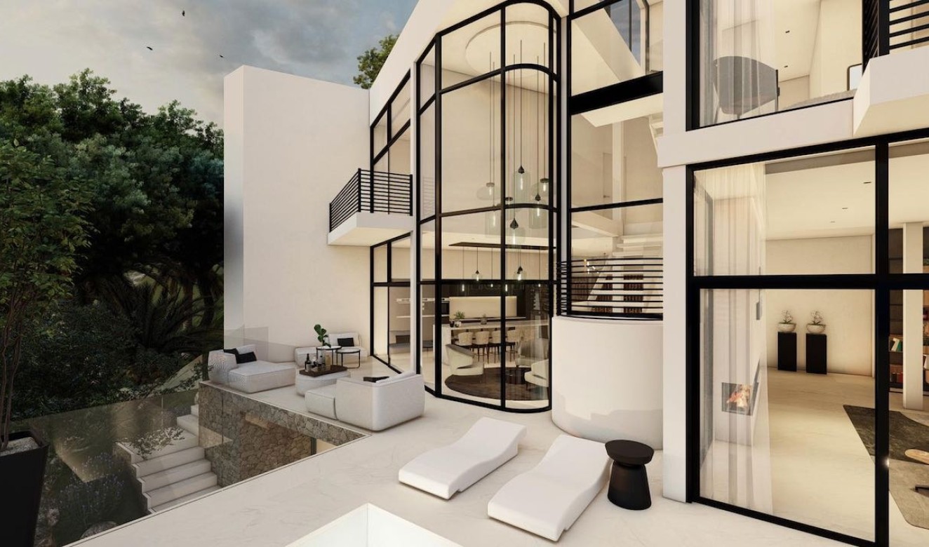 Nuevas construcciones - Villas - Chalets - Altea - Altea Hills