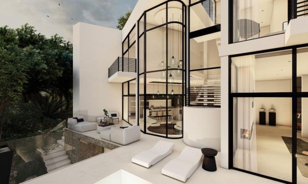 Nuevas construcciones - Villas - Chalets - Altea - Altea Hills