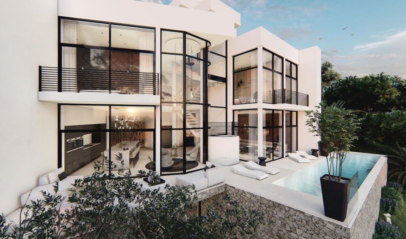 Nuevas construcciones - Villas - Chalets - Altea - Altea Hills