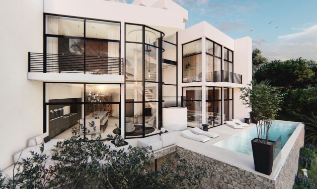 Nuevas construcciones - Villas - Chalets - Altea - Altea Hills