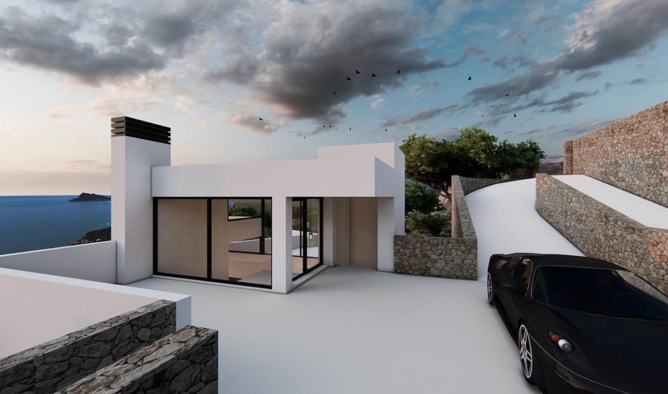 Nuevas construcciones - Villas - Chalets - Altea - Altea Hills